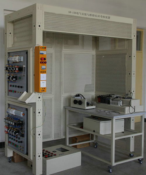 電氣安裝與維修實訓考核設備模具的應用與價值
